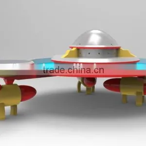 UFO Amusement Park Equipment - Sand Table thumbnail-3
