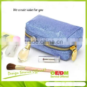 2013 Hottest Fluorescence Blue Pvc Cosmetic Bag thumbnail-1