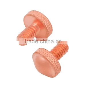 CNC Machining Brass Thumb Screw thumbnail-4