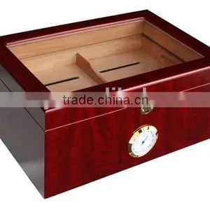 Brand Display Cigar Box,Custom Wooden Storage Box thumbnail-5