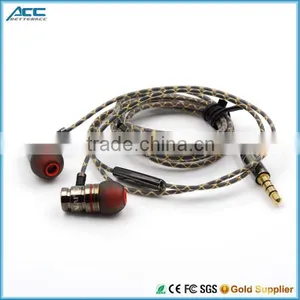 Clear Bass Music Stereo Headphones Noise Cancelling 3.5mm In-ear Headset thumbnail-5