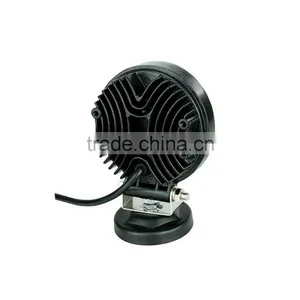 24W Round LED Work Light Car Work Lamp thumbnail-3
