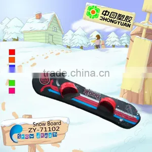 Hot Selling Plastic Snowboards for Child thumbnail-1