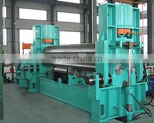 Hot Selling W11S 20*2500 Upper Roller Universal 3 Roll Plate Bending Machine for Sale thumbnail-2
