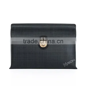 Mens Pure Leather Branded Wallet Luxury Clutch Bag For Men thumbnail-5