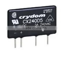 SIP SSR PCB Mount Crydom Solid State Replay CX240D5 thumbnail-1