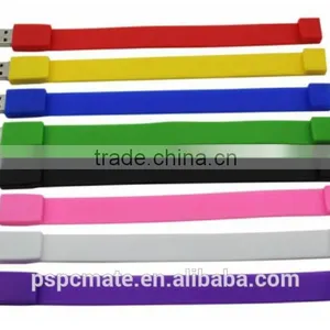Colorful Bracelet USB 2.0 Memory Stick Flash Pen Drive 4GB 8GB 16GB 32GB USB Flash Drive thumbnail-5