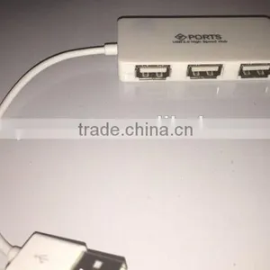 Computer Flat Slim 4 Port Usb 2.0 Hub as Promotional Gift thumbnail-6