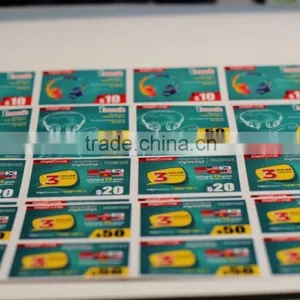 Prepaid Voucher Card Printing for Telecom Use and Game Use thumbnail-6