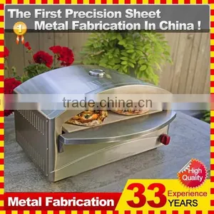 Oem Pizza Oven Equipment Gas Used for Restaurant thumbnail-4