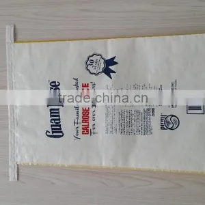 Laminated PP Woven Bags for Packing Rice/Sugar/Wheat and Food Rice Packaging Bag thumbnail-2