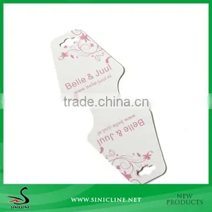 Sinicline Cheap Custom Good Quality Bracelet Hang Tag thumbnail-1