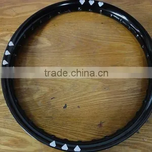 U1.85 36 Holes Anodized Alloy Motorcycle Rims Wheel Rims thumbnail-1