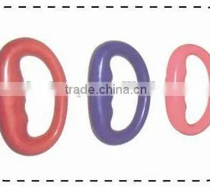 Vinyl Dipping D Shape Dumbbell thumbnail-1