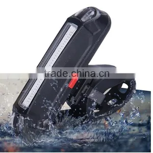 High Brightness COB LED 100 Lumen Bike Rear Light With Great Price thumbnail-1