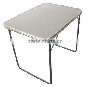 Rectangular Aluminium Portable Picnic Table Outdoor thumbnail-1