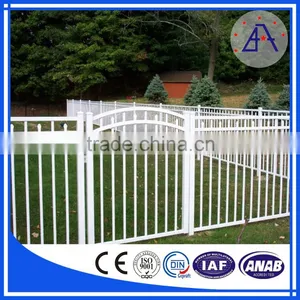 Powder Coating Aluminum Fence Post thumbnail-5