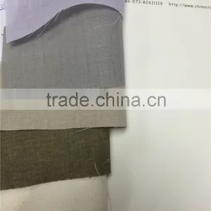 Dyed Color Linen Mix Cotton Linen Fabric in Jiaxing thumbnail-2