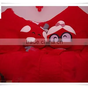 Sweet Love Stuffed Plush Wedding Couple Doll Toys ,beautiful Clothesed Plush Doll , thumbnail-3