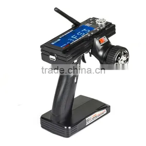 FS-GT3B 2.4G Remote Controller Transmitter Receiver Combo FLY SKY RC Car Boat thumbnail-2