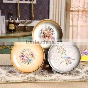 Household Adornment Handicraft Hang Dish Ceramic Furnishing Articles HY1672201 thumbnail-1