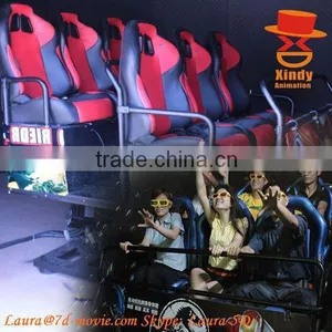 High Quality Modern Interactive 5d 7d 9d Cinema's Simulation Dinosaur thumbnail-5