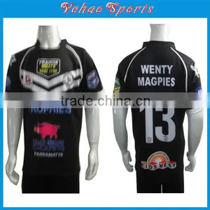 Sublimation Rugby Shirt thumbnail-1