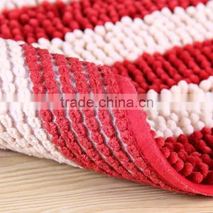 Washable Microfiber Chenille Bathroom Rugs/carpets/mats thumbnail-5