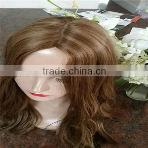 European Hair Kosher Wig/Jewish Wig thumbnail-3