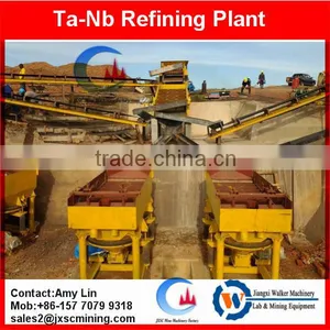 Coltan Separation Machine Coltan Concentration Table for Coltan Mining Plant thumbnail-1