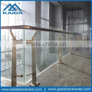 Double Plate Balustrade Bracket for Glass Support thumbnail-5