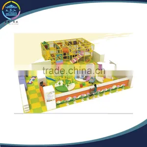 Colorful Entertainment Indoor Playground Equipment Kids Soft Indoor Playground thumbnail-1