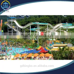 Huge Water Park Equipment Water Roller Coaster for Sale thumbnail-1