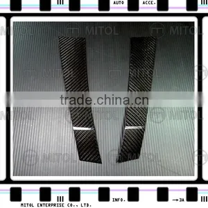 For Subaru WRX 2014- Carbon Fiber Car Fender Vent Side Vent thumbnail-2