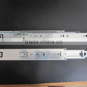 New Three Fold Drawer Slide Rail thumbnail-3