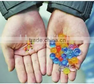 Super Absorbent Polymer Colorful Water Beads Crystal Soil Mud thumbnail-1