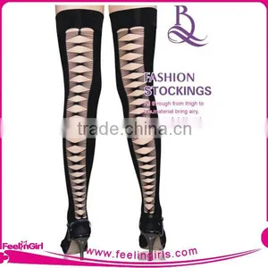 2015Newest Style Cotton Girl Sexy Long Stocking thumbnail-1