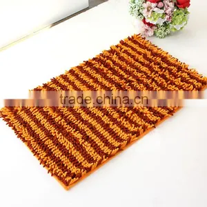 Chenille Carpet Floor Mat With Anti Slip Base thumbnail-3