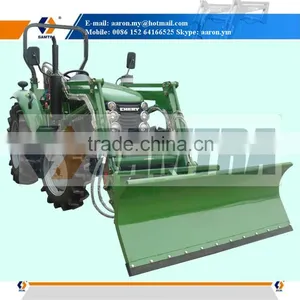Tractor Front End Loader Snow Blade, Euro Quick Hitch Snow Shovel thumbnail-3
