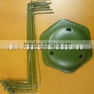 Triple Pigeon Decoy Spinner Magnet Rotary Shooting Machine thumbnail-1