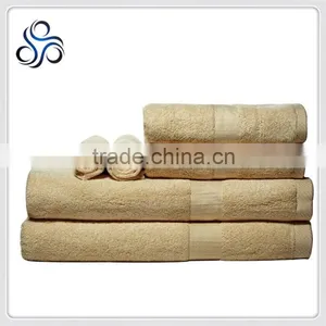 Wholesale High Quality Bath Towels Hand Towels Washcloths Bamboo Towel Set thumbnail-6