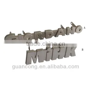 Fashion Metal Label for Luggage/bag thumbnail-1