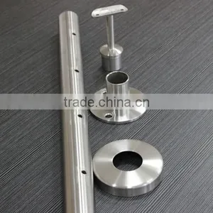 Indoor Stair-use Stainless Steel Balustrade Post Quality Choice thumbnail-3