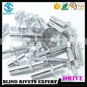DOME HEAD HAMMER DRIVE IN RIVETS thumbnail-5