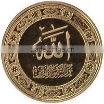 Latest Fashionable New Arrival Wholesale Gold Plated Coins thumbnail-1