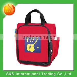 Polyester Travel Cute cd Dvd Case With Carry Handle thumbnail-4