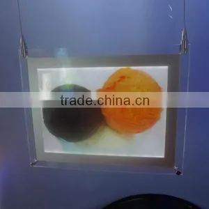 Frameless Crystal LED Photography Light Box thumbnail-2