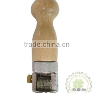 Classic Dater Brass Seal Digits Stainless Machine thumbnail-1