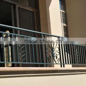 Top-selling Hand-forged Patio Wrought Wrought Iron Fence Parts thumbnail-1