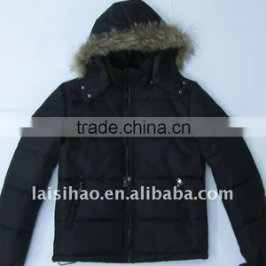 Hot!! Mens Down Coats With Hood thumbnail-1